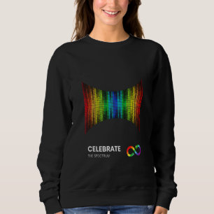 Sweatshirt Célébrer Le Spectre Célébrer La Neurodiversité Au