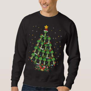 Sweatshirt Celery Vegetable Lover Xmas Santa Hat Celery Chris