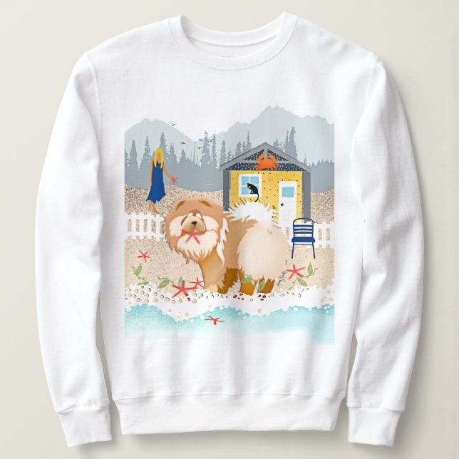 Sweatshirt CELUI-CI IMPORTE - n'a pas de chemise texte (Design devant)