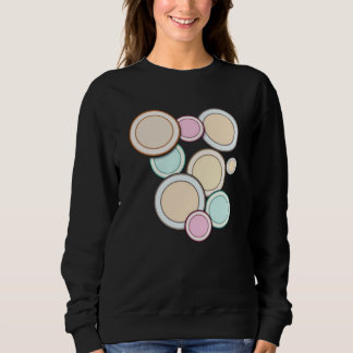 Sweatshirt Cercles colorés