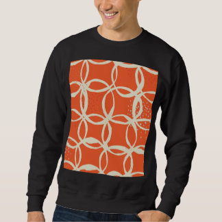 Sweatshirt Cercles Sketchy Design tendance sans couture