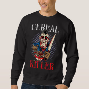 Sweatshirt Céréale Killer Food Pun Humour Costume Halloween