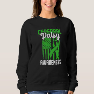 Sweatshirt Cérébral Palsy Cp Sensibilisation Surmonter Nous G