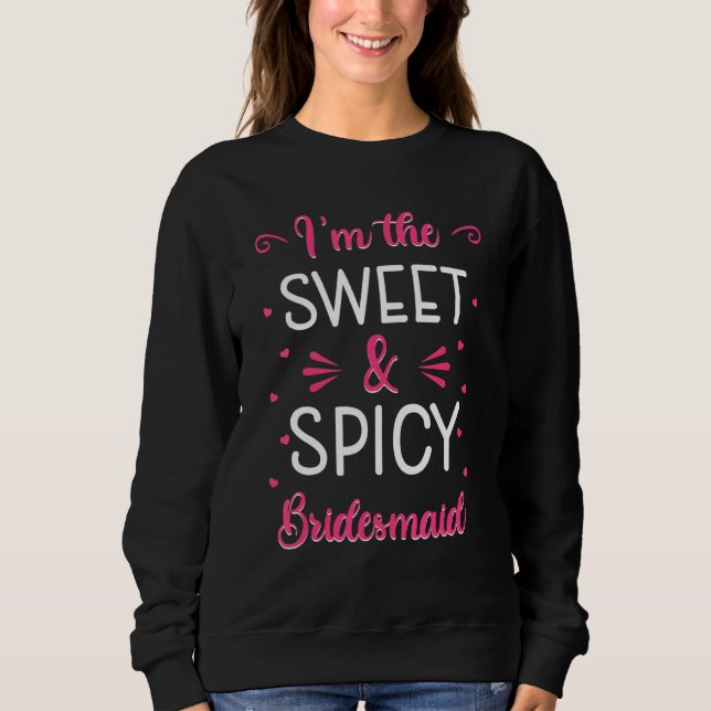 Sweatshirt Cérémonie de fiançailles de la fête de la poule de (Devant)