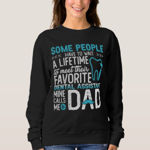 Sweatshirt Certaines Personnes Doivent Attendre De Rencontrer