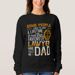 Sweatshirt Certaines Personnes Doivent Attendre De Rencontrer