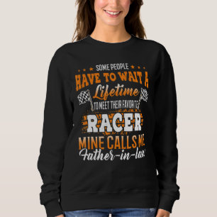 Sweatshirt Certaines Personnes Doivent Attendre La Mienne M'A