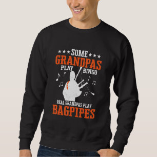 Sweatshirt Certains grands-pères jouent au Bingo de vrais gra