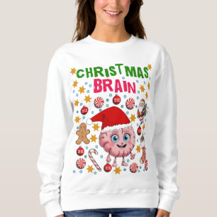 Sweatshirt Cerveau de Noël, le plus récent
