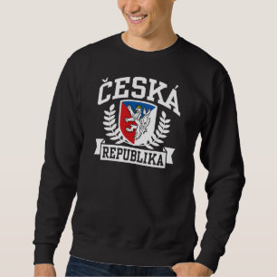 Sweatshirt Ceska Republika