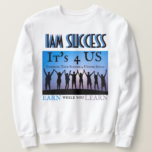 SWEATSHIRT C'EST 4 US (Design devant)