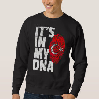 Sweatshirt C'est dans mon Adna Turquie Drapeau turc souvenir