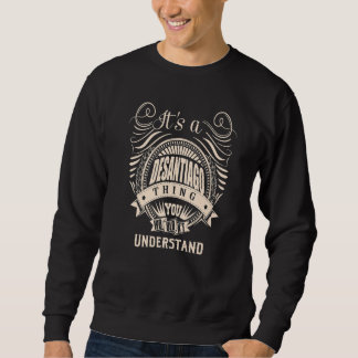Sweatshirt C'est DESANTIAGO