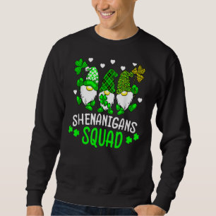 Sweatshirt C'Est Drôle Pour Les Shenanigans Squad St Patrick'