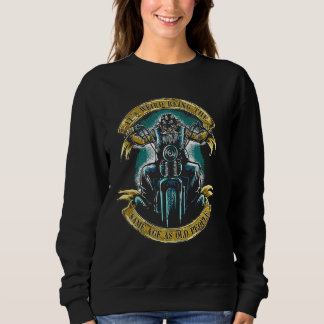 Sweatshirt C'Est Étrange D'Être Le Même Âge Que Les Personnes
