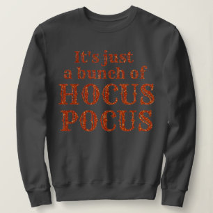 Sweatshirt C'est juste une bande de Hocus Pocus
