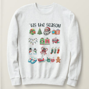 Sweatshirt C'est la saison de Noël