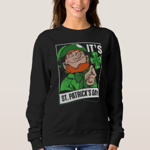 Sweatshirt C'est la St Patrick's Day Green St. Patricks Day I