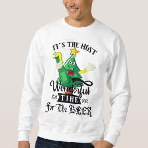 Sweatshirt C'est le moment le plus merveilleux, Noël de l'amo
