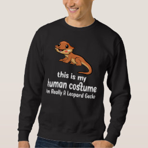 Sweatshirt C'Est Mon Costume De Dragon Pet