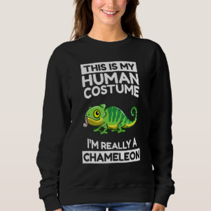 Sweatshirt C'est mon costume humain Je suis vraiment un camél