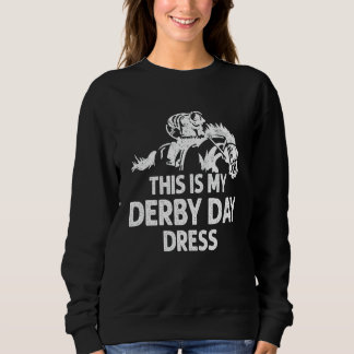 Sweatshirt C'Est Mon Derby Day Dress Cheval Girl