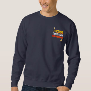 Sweatshirt C'Est Mon Halloween CHRÉTIEN COOL COSTUME