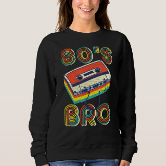 Sweatshirt C'est mon parti des années 80 Bro Retro 80 90