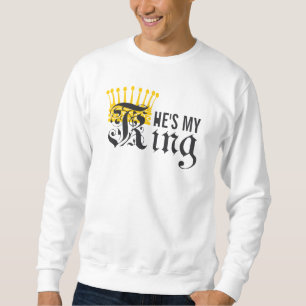 Sweatshirt C'est mon roi