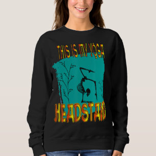 Sweatshirt C'Est Mon Siège De Yoga