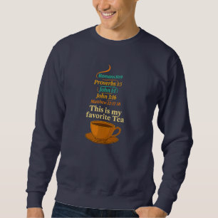 Sweatshirt C'est mon thé préféré - Christian