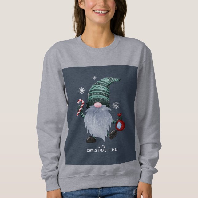 Sweatshirt C'est Noël Elf (Devant)