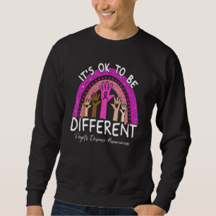 Sweatshirt C'est Ok D'être Différent Sensibilisation à la mal
