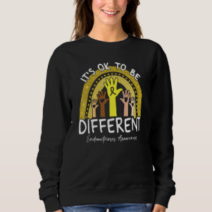 Sweatshirt C'est Ok D'être Différent Sensibilisation à l'endo