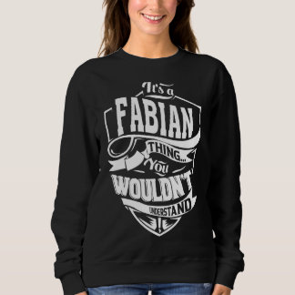 Sweatshirt C'est un cadeau de truc FABIAN