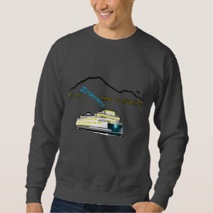 Sweatshirt C'est un genre d'Edmonds de nuit !