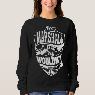 Sweatshirt C'est un Marshall