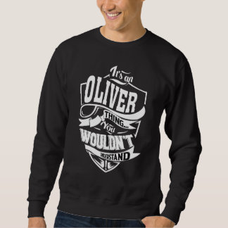 Sweatshirt C'est un Oliver Thing