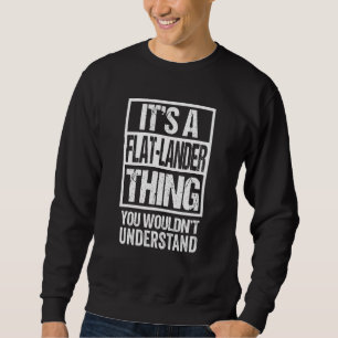 Sweatshirt C'est un plat de lander que vous ne comprendriez p