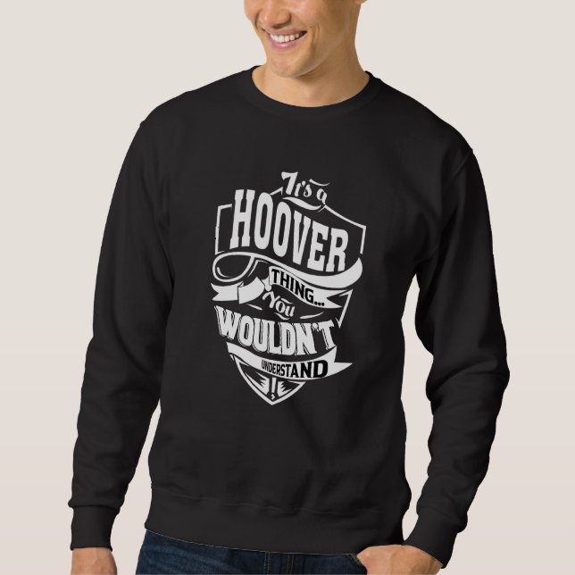 Sweatshirt C'est un truc de Hoover (Devant)