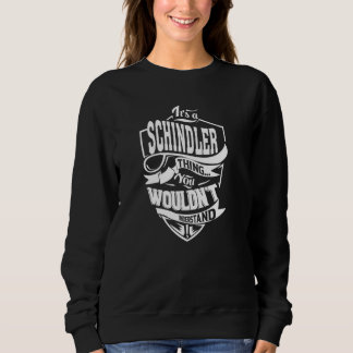Sweatshirt C'est un truc SCHINDLER