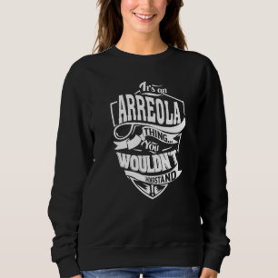 Sweatshirt C'est une affaire d'Arreola