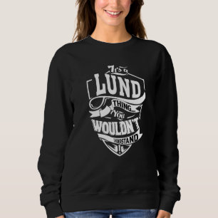 Sweatshirt C'est une affaire de Lund