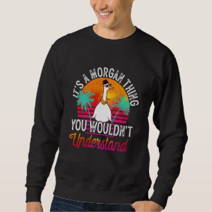 Sweatshirt C'est une affaire de Morgan que vous ne comprendri