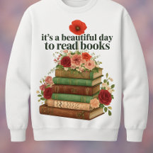 C'est une belle journée pour lire des livres, des