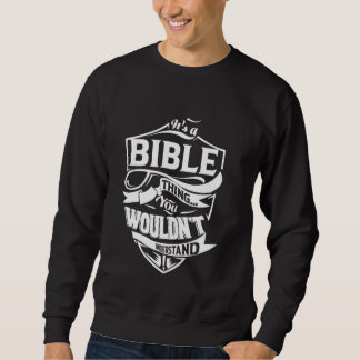Sweatshirt C'est une BIBLE chose cadeaux