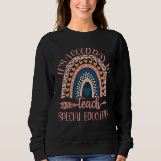 Sweatshirt C'est une bonne journée pour enseigner aux enseign