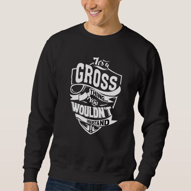 Sweatshirt C'est une chose brute (Devant)