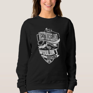 Sweatshirt C'est une chose de WESTMORELAND