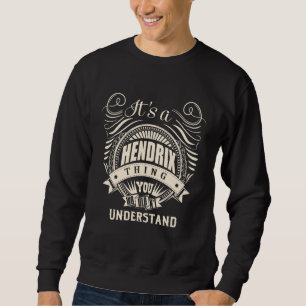 Sweatshirt C'est une chose Hendrix que vous ne comprendriez p